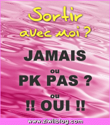 juste pour savoir